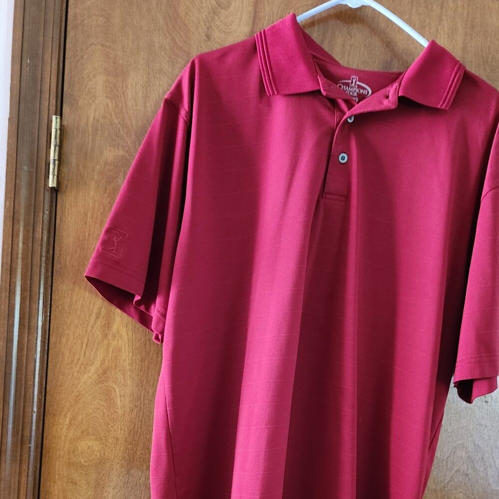 Men's polo shirt